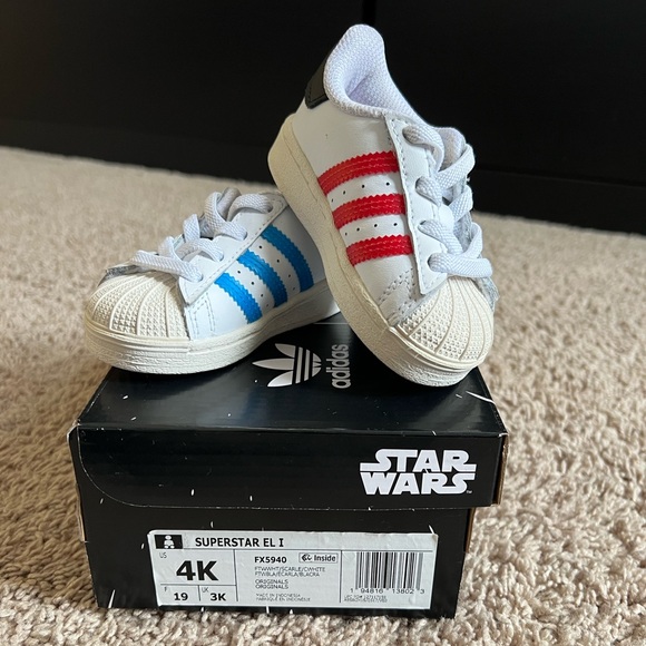 Adidas Superstar x Star Wars size 4K - Picture 5 of 6